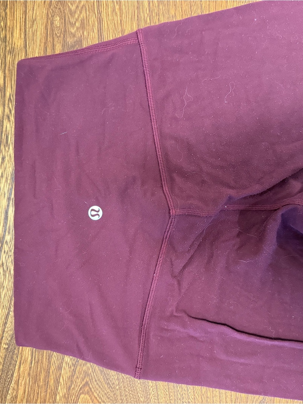 lululemon athletica Women's Burgundy Leggings